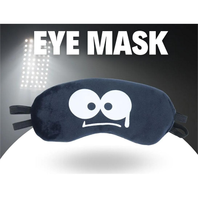 Picture of Eye Mask / Sleeping Mask Navy Blue - Navy Blue