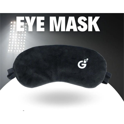 Picture of Eye Mask / Sleeping Mask Black - Black