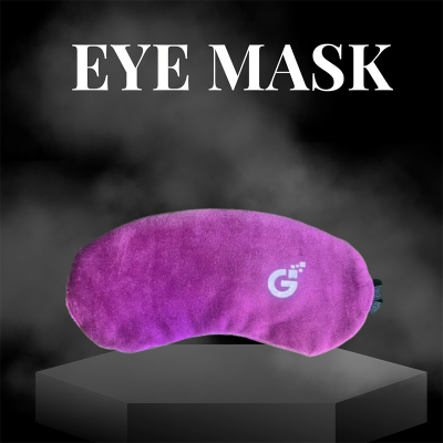 Picture of Eye Mask / Sleeping Mask Deep Purple - Purple