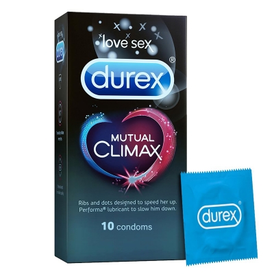 Picture of Durex Mutual Climax Condoms for Men & Women - 10 pcs