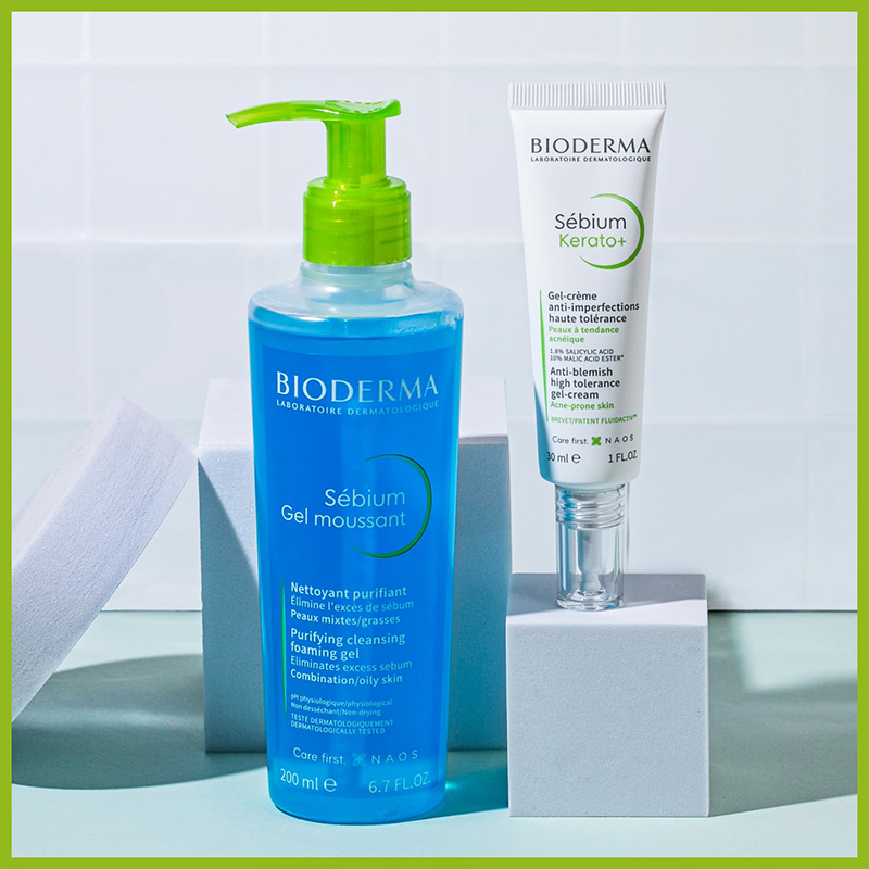 Picture of Bioderma Sebium Gel Moussant Purifying Foaming Gel - 200 ML