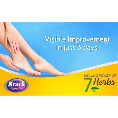 Picture of Krack Happy Feel Heel repair cream 15 gm