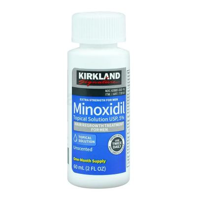 Picture of Kirkland Minoxidil hair regrowth solution 5 % - 360 ml