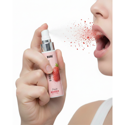 Picture of BOAE Mouth Spray Fruity Oral Spray Remove Bad Breath 20 ml -STRAWBERRY