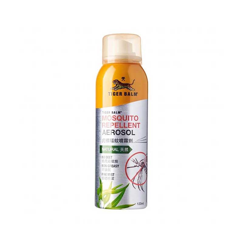Picture of Tiger Balm Mosquito Repellent Aerosol Natural -120 ml