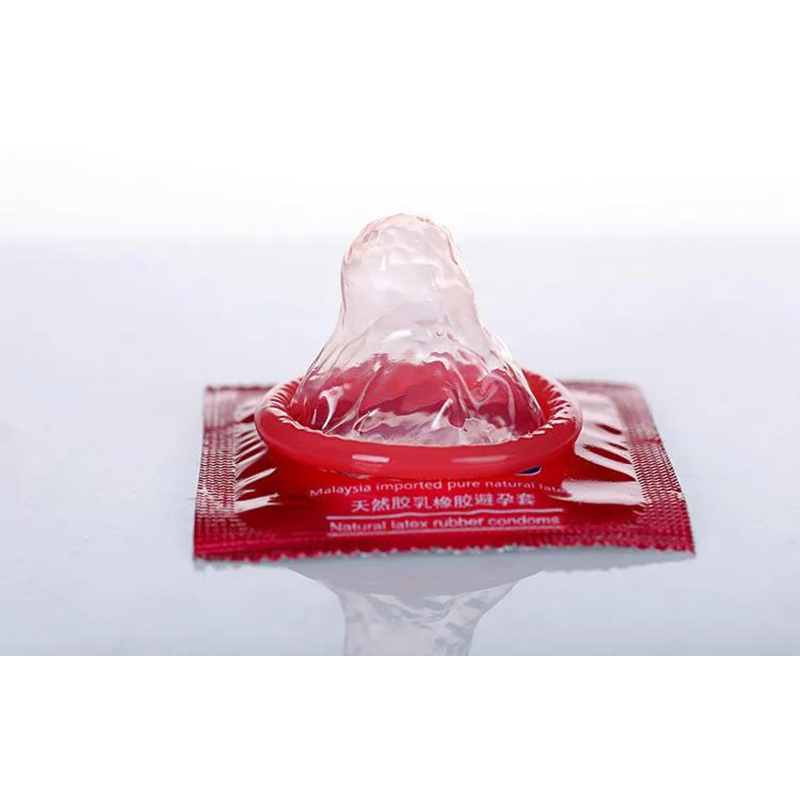 Picture of Extreme Feel Thin  Condom -12 pcs - Red