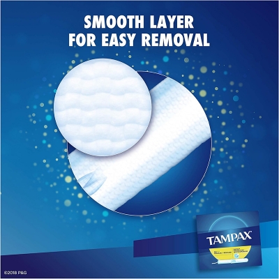 Picture of Tampax Regular With CardBoard Applicator - 20 Pcs Of Pack