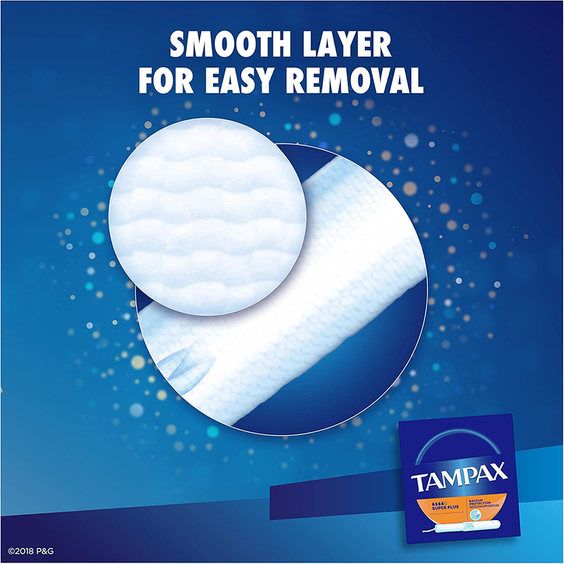 Picture of TampaxSuper With CardBoard Applicator - 20 Pcs Of Pack