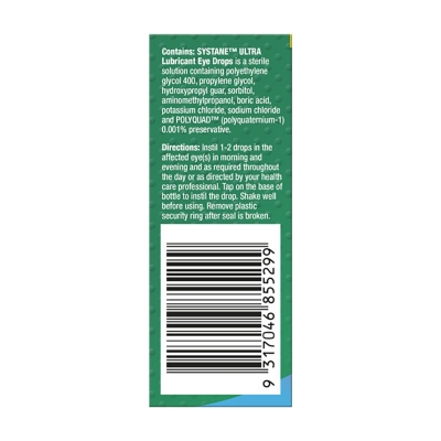 Picture of Systane Ultra Performance Elevata Lubricant Eye Drops 5ml