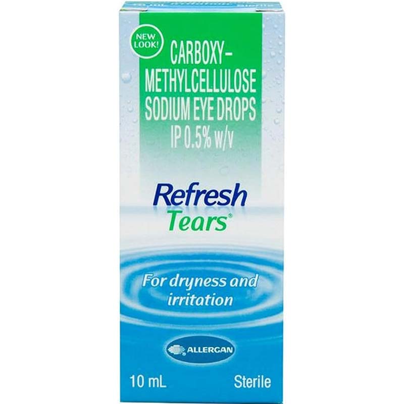 Picture of Allergan Refresh Tears Eye Drops - 10 ML