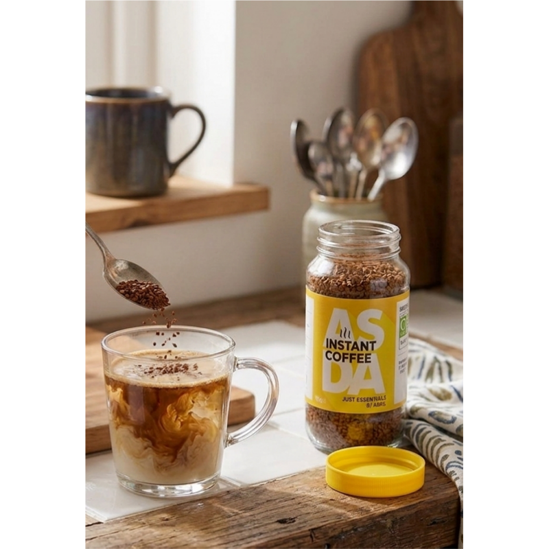 Picture of Asda Instant Coffee Just Essentials 100gm