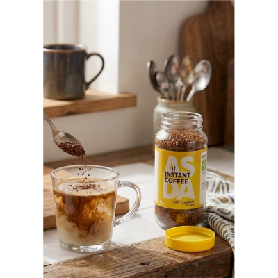 Picture of Asda Instant Coffee Just Essentials 100gm