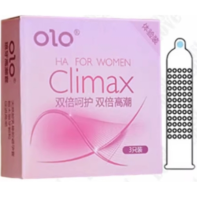 Picture of Olo HA For Women Climax Condom -10 Pcs