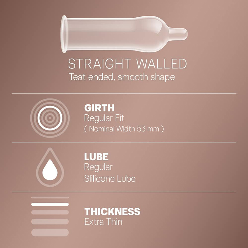 Picture of Extreme feel Ultra Thin Condom -12 Pcs