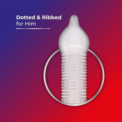 Picture of Skore Duo Max Condom - 10 Pcs