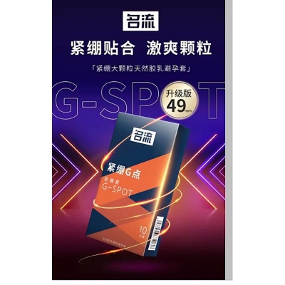 Picture of GSpot Dotted Condom 10 pcs