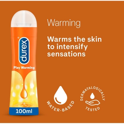 Picture of Durex Play Warming Lubricant -100 ML