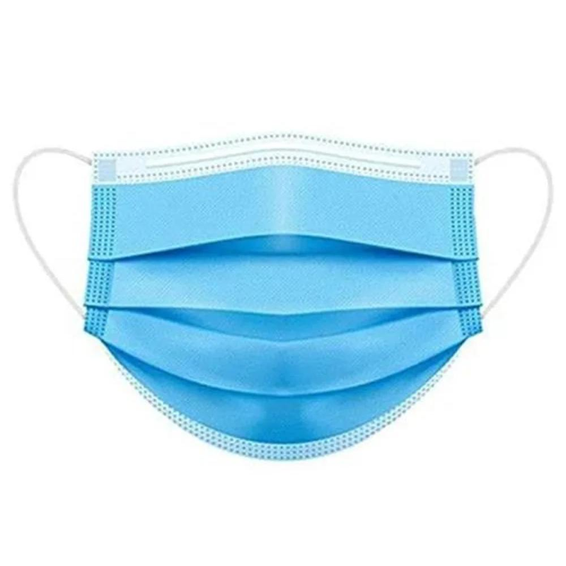 Picture of G-Mask Dsposable 3 Ply Surgical Face mask -50 Pcs box - Blue