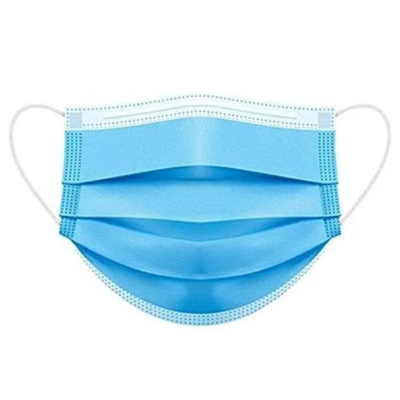 Picture of Friendship Meltblown 3ply Face Mask 50 pcs box - Blue