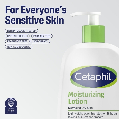 Picture of Cetaphil Moisturizing Lotion Dry to Normal Sensitive Skin 591ml