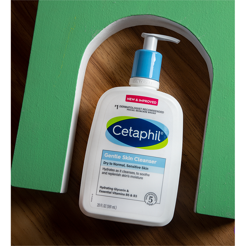 Picture of Cetaphil Gentle Skin Cleanser For dry to normal sensitive skin-591 ml