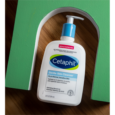 Picture of Cetaphil Gentle Skin Cleanser For dry to normal sensitive skin-591 ml