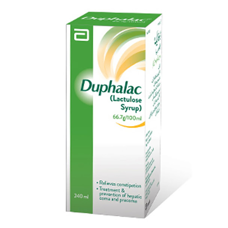 Picture of Abbott Duphalac (Lactulose) Syrup- 200 ml