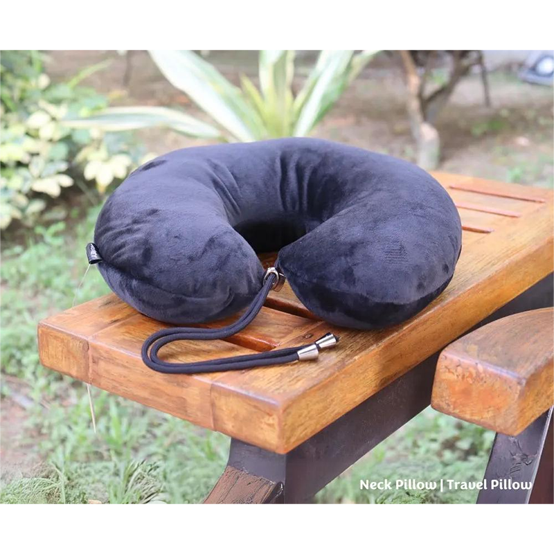 Picture of Exclusive Neck Pillow Navy Blue - Blue