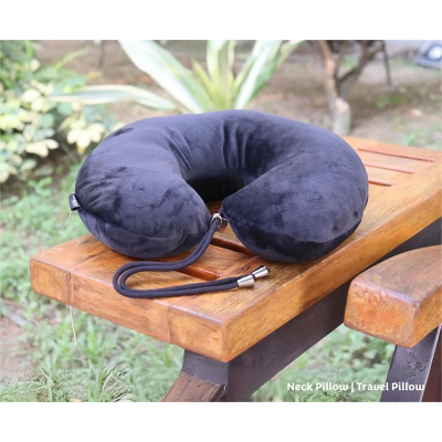 Picture of Exclusive Neck Pillow Navy Blue - Blue