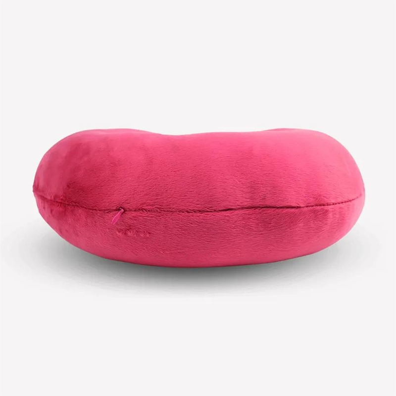 Picture of Regular Neck Pillow Maroon Colour - Maroon