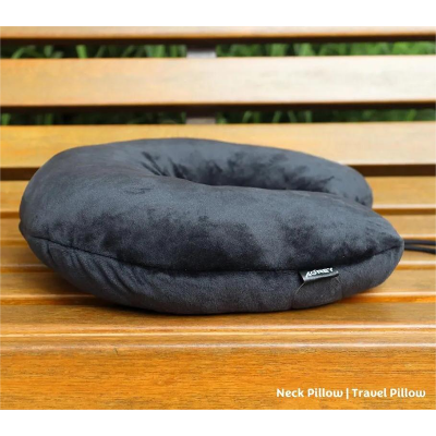 Picture of Exclusive Neck Pillow Black - Black