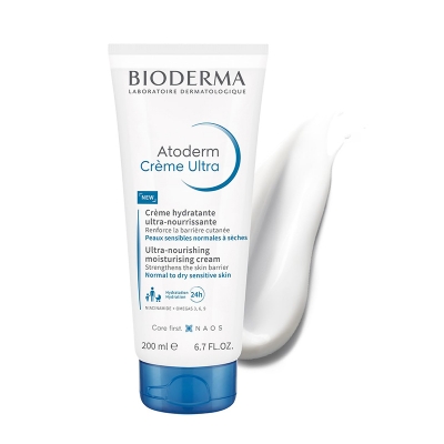 Picture of Bioderma Atoderm Ultra-Nourishing Cream for Normal to Dry Sensitive Skin-500 ml
