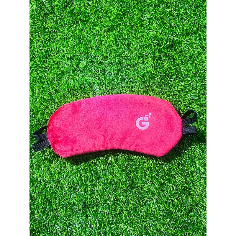 Picture of Eye Mask / Sleeping Mask Maroon - Maroon