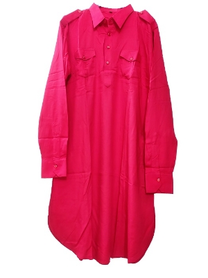 Picture of Men's Red Modern Kabli Panjabi - Int:M