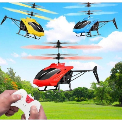 Picture of Remote Control Sensor Rechargeable Helicopter for (14+)(UP and Down Only) -multicolor