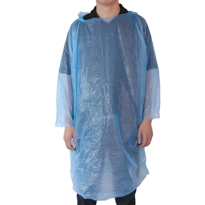 Picture of Pocket Plastic Rain Coat - Multicolor