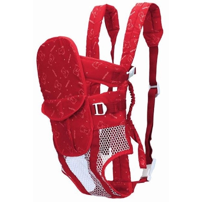Picture of 6 in 1 Safe Baby Carrier - 0-30 months - Red