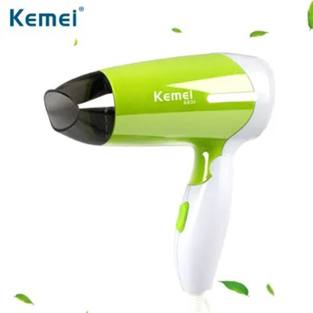 Picture of Kemei KM 6830 Hair Dryer for Women 1200W - Hair Straightener - Multicolor