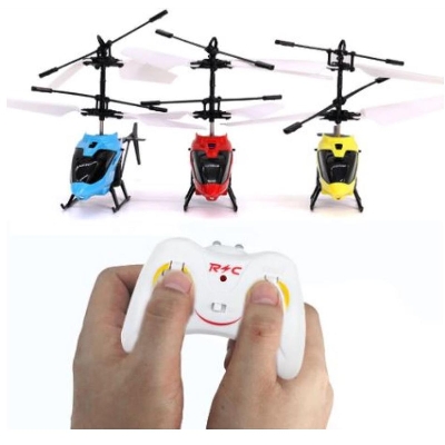 Picture of RC 307A Helicopter Sensor Remote Control Helicopter - Multicolor