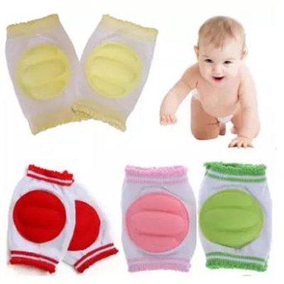 Picture of A pair of the latest kids knee pads - Multicolor