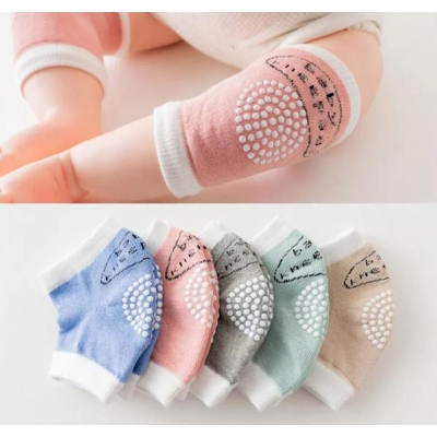 Picture of New Anti slip baby soft knee pad protector 1 Pair - Multicolor