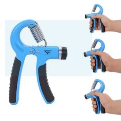 Picture of 6-50Kg Adjustable Heavy Grips Hand Gripper Gym Power Fitness Hand Exerciser Grip body fitness Tools - Multicolor