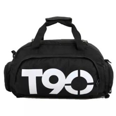 Picture of Outdoor Multifunction Unisex Handbag Travel Bag Custom Sport Gym Backpack With Shoe Compartment - Multicolor