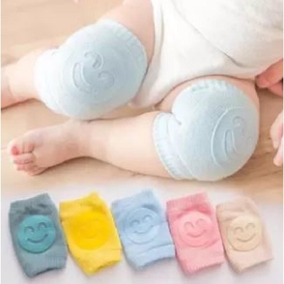 Picture of Anti -Slip Baby Knee Pad Protector 1 Pair - Multicolor