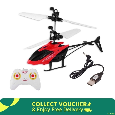 Picture of Rechargeable Helicopter Remote Sensor - Multicolor