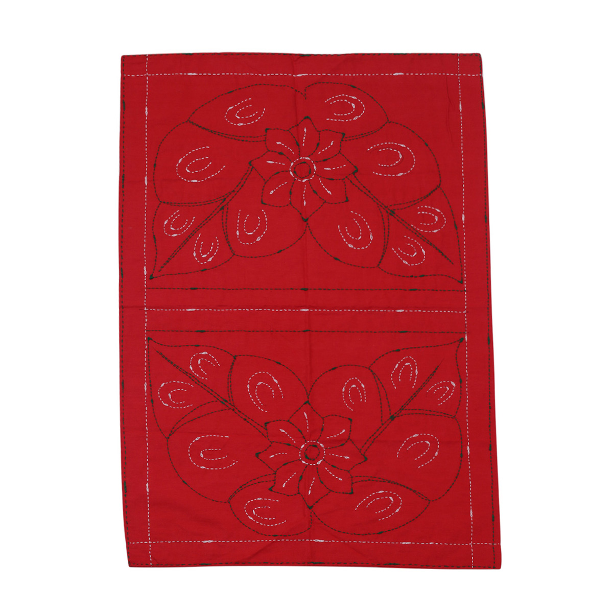 Picture of Baby Cotton Katha 6 Pcs- Multi-Color - Multicolor