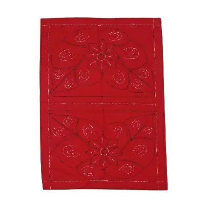 Picture of Baby Cotton Katha 6 Pcs- Multi-Color - Multicolor