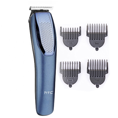 Picture of HTC AT-1210 Professional Hair Clipper Trimmer for Men - Navy Blue