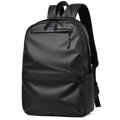 Picture of Backpack for men High Quality Men Ultralight Backpack For Male Soft Polyester Fashion School Backpack Laptop Waterproof Travel Shopping Bags - Black