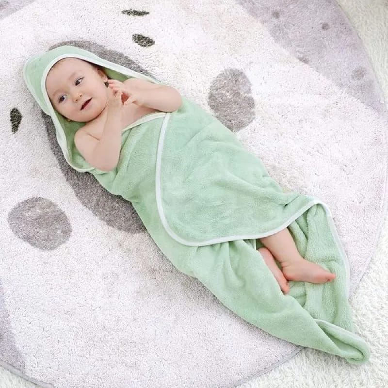 Picture of Baby Hooded Cap Towel Toddle Bath Towel for Newborn Baby 30cm x 30cm